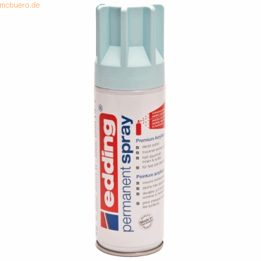 4004764956869 - 5200 Permanent Spray Premium pastellblau matt Acrylic Paint Pinsel & Stifte - Edding