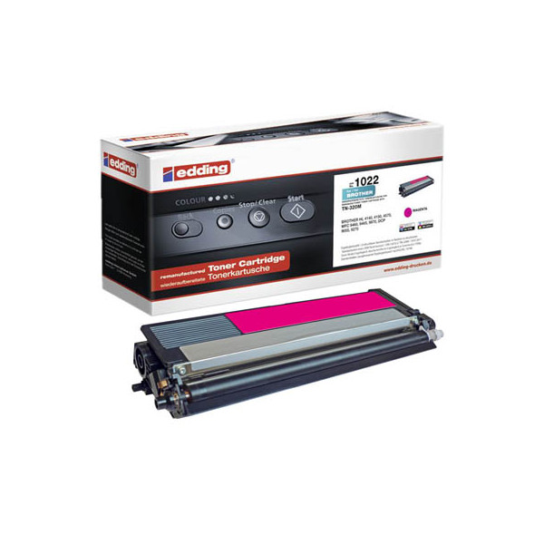 4004764981892 - 0 edding Toner EDD-1022 magenta kompatibel zu brother TN-320M