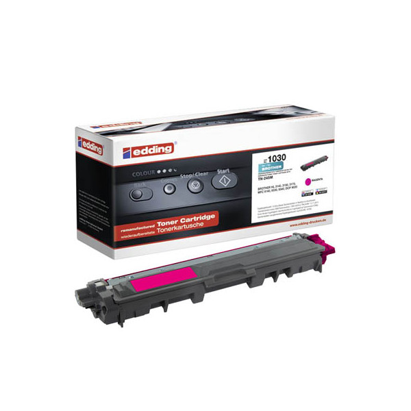 4004764982127 - Toner kein Originalzubehör Kompatibel mit Brother TN-245M EDD-1030 ca 2200 Seiten magenta