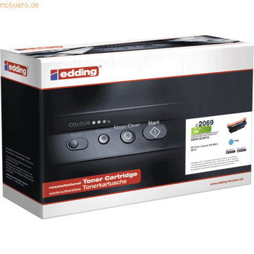 4004764982356 - edding Toner 18-2069 wie HP CE401A cyan 4004764982356 Edding 4004764982356 - edding Toner 18-2069 wie HP CE401A cyan 4004764982356 Edding