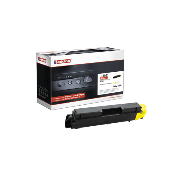 4004764983520 - Toner ersetzt Kyocera TK-580Y Kompatibel Gelb 2800 Seiten EDD-5031 18-5031