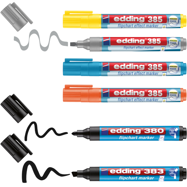 4004764986750 - Flipchartmarker Set 4-385-380-383-6 sort 6St 4004764986750 4 Stück 4004764986750 - Flipchartmarker Set 4-385-380-383-6 sort 6St 4004764986750 4 Stück