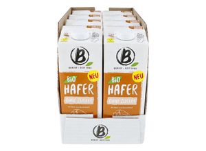 4004790137355 - Bio Hafer ohne Zucker Drink 1 Liter 8er Pack