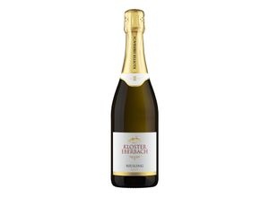 4004850028999 - Kloster Eberbach Riesling Sekt Flaschengärung 120 % vol 075 Liter - Inhalt 3 Flaschen