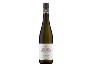 4004850141087 - Kloster Eberbach Eltviller Riesling Rheingau Qualitätswein weiß 115 % vol 075 Liter - Inhalt 3 Flaschen