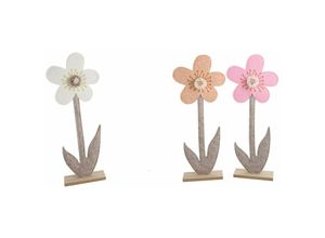 4004942080775 - Dekoblume zum Stellen 14 x 4 x 33 cm Freistehend - Riffelmacher