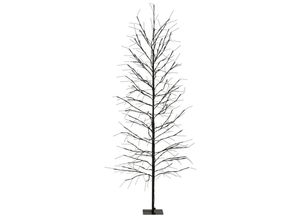 4004942105546 - Dekobaum RIFFELMACHER & WEINBERGER LED Baum Dekofiguren Gr H 180 cm schwarz Dekoweihnachtsbäume Weihnachtsdeko außen Lichterbaum LED-Objekt Baum Schwarz