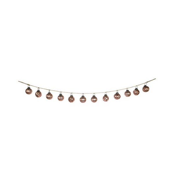 4004942125698 -  12569 Girlande Glaskugeln rosegold 4004942125698 HEAD