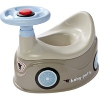 4004943548014 - Baby Potty Potty Pot with Gray Handlebar