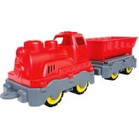 4004943557849 - Power Worker Mini Zug mit Waggon Spielfahrzeug