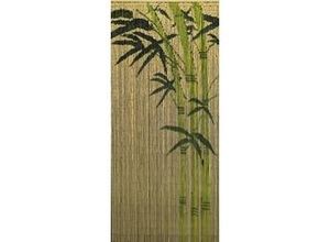 4004947361886 - Deko-Vorhang Bamboo 90 x 200 cm Campingzubehör - Conacord