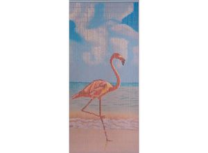 4004947363118 - Decona Flamingo Dekovorhang bunt - Conacord