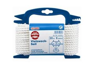 4004947590323 - Seil ø 6 mm x 20 m Seile - Conacord 4004947590323 - Seil ø 6 mm x 20 m Seile - Conacord