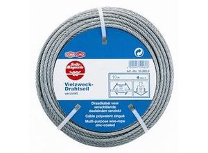 4004947590606 - Conacord Drahtseil Ø 4 mm x 10 m