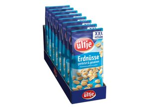 4004980400535 - ültje Erdnüsse geröstet & gesalzen XXL 450 g 8er Pack
