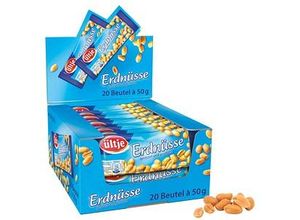 4004980501638 - ültje geröstet und gesalzen Erdnüsse 20x 500 g