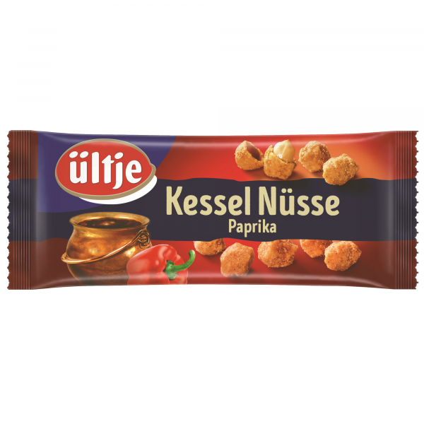 4004980518209 - Kessel Nüsse Paprika 7312 20St 4004980518209 ültje 20 Stück