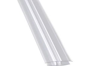 4005011040287 - Polycarbonat H-Profil 200 cm 10 mm klar