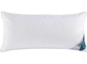 4005029060604 - Federkissen HAEUSSLING Kuscheltraumkissen soft Kopfkissen Gr B L 40 cm x 80 cm Baumwolle 1 St weiß Allergiker Kopfkissen