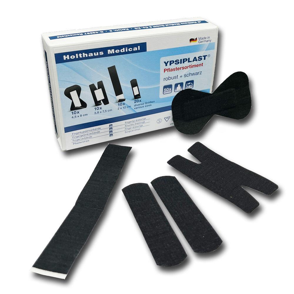 4005058408002 - Fingerpflaster YPSIPLAST 40800 schwarz 4005058408002 50 Stück 4005058408002 - Fingerpflaster YPSIPLAST 40800 schwarz 4005058408002 50 Stück
