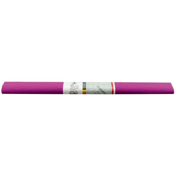 4005063046305 - Bastelkrepppapier Aquarola 50x250cm cerise 32g 82061-4630 10 Rolle