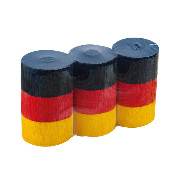 4005063098328 - Krepppapier Dekobänder Deutschland farbsortiert 38 g qm 4005063098328 794064002 3 Rolle