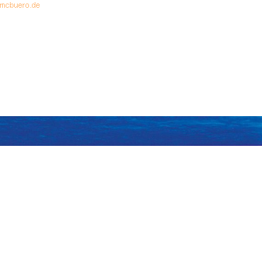 4005063164603 - Krepp-Band Niflamo 5cmx10m brillantblau