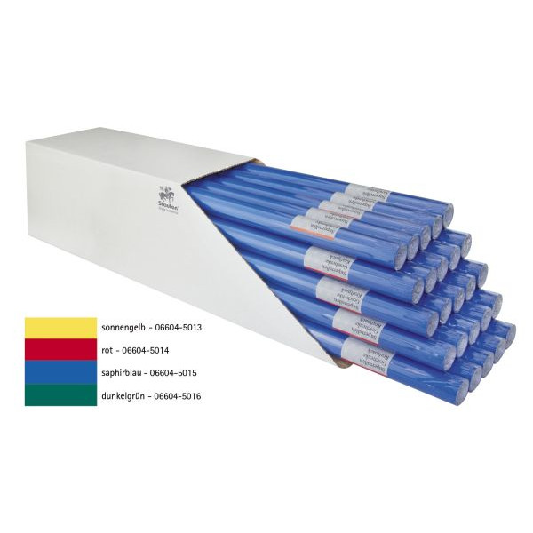 4005063221078 - Packpapierrolle 06604-5016 tiefgrün 100cm x 4m 4 Meter