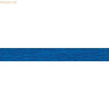 4005063301282 - 10 x Feinkrepp 50cmx250cm brillantblau