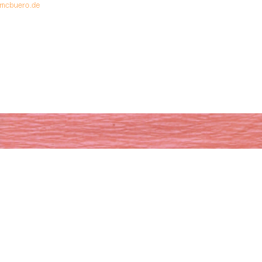 4005063301763 - 10 x Feinkrepp 50cmx250cm rose