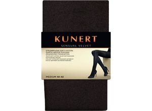 4005074852285 - KUNERT Leggings hoher Bund für Damen schwarz 44-46