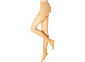 4005074904038 - KUNERT Fly & Care Feinstrumpfhose 40 DEN stützend für Damen beige 42 44