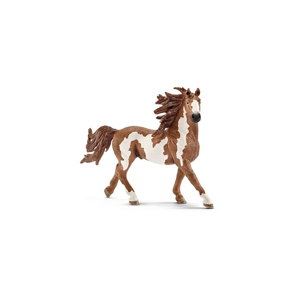 4005086137943 - Farm World 13794 Pinto Hengst Spielfigur 4005086137943 Schleich