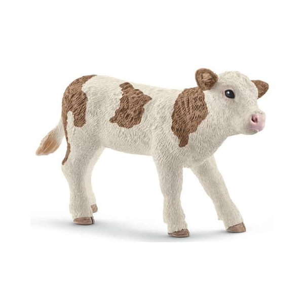 4005086138025 - Spielzeugfigur Fleckvieh Kalb 4005086138025 SCHLEICH 13802