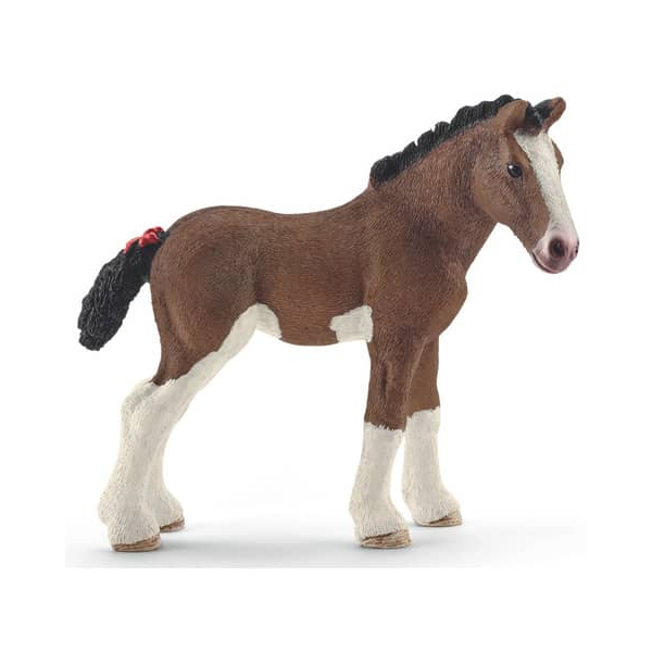 4005086138100 - Spielzeugfigur Clydesdale Fohlen 4005086138100 SCHLEICH 13810