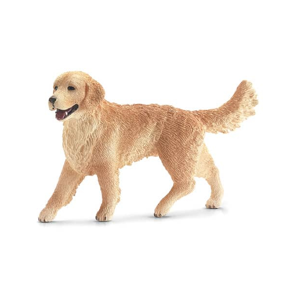 4005086163959 - Golden Retriever Hündin Farm Life - Beige - Weiß - Beide Geschlechter - 2 cm - 75 cm - 5 cm - 1 Stück (16395) (16395) - Schleich