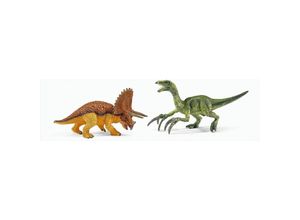 4005086422179 - 42217 - Spielzeugfigur - Triceratops und Therizinosaurus