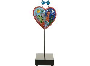 4005169319440 - Sammelfigur GOEBEL My City Does Not Sleep Dekofiguren Gr B H T 8 cm x 275 cm x 10 cm bunt Sammlerfiguren von James Rizzi