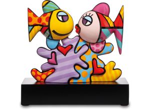 4005169349430 - Sammelfigur GOEBEL Figur Romero Britto - Ocean Love Dekofiguren Gr B H T 30 cm x 31 cm x 12 cm Fische bunt