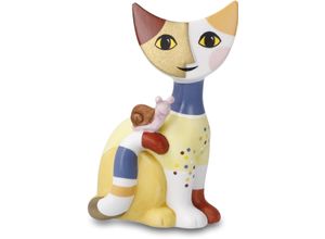 4005169350580 - Sammelfigur GOEBEL Figur Rosina Wachtmeister - Nicola Dekofiguren Gr B H T 5 cm x 8 cm x 4 cm Katze bunt Sammlerfiguren Katze