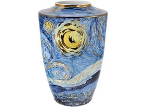 4005169352133 - Tischvase GOEBEL Vincent van Gogh - Sternennacht blau (blau gelb) H24cm Ø16cm Porzellan Vasen Vase aus Porzellan Höhe ca 34 cm 4005169352133 - Tischvase GOEBEL Vincent van Gogh - Sternennacht blau (blau gelb) H24cm Ø16cm Porzellan Vasen Vase aus Porzellan Höhe ca 34 cm