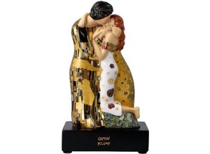 4005169356254 - Sammelfigur GOEBEL Klimt Dekofiguren Gr B H 7 cm x 18 cm bunt Sammlerfiguren Artis OrbisKlimtFigurPorzellanGustav Klimt - Der Kuss