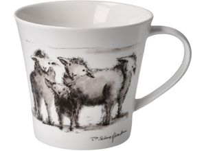 4005169359118 - Tasse GOEBEL Peter Schnellhardt bunt B105cm H95cm Porzellan Trinkgefäße Coffee- Tea Mug Peter Schnellhardt - Neugierige Horde