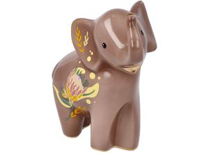 4005169359170 - Sammelfigur GOEBEL Elephant Dekofiguren Gr B H 7 cm x 155 cm braun Sammlerfiguren Figur Porzellan Kiombo