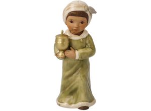 4005169359699 - Krippenfigur GOEBEL Weihnachtsdeko Dekofiguren Gr B H 5 cm x 115 cm bunt Weihnachtsengel Weihnachtsfiguren Steingut Figur Kaspar