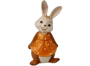 4005169360565 - Osterhase GOEBEL Hasenschule - Süßer Fratz Dekofiguren Gr B H T 6 cm x 7 cm x 12 cm bunt Dekofiguren Sammelfigur Hasenmädchen