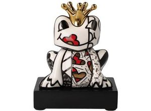 4005169361616 - Dekofigur GOEBEL Romero BRITTO - Golden Prince Dekofiguren Gr B H T 75 cm x 145 cm x 115 cm bunt Weihnachtsengel Weihnachtsfiguren Sammelfigur Tierfigur