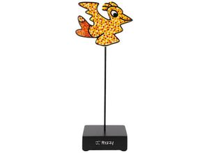 4005169362156 - Dekofigur GOEBEL James Rizzi - Coo Bird Dekofiguren Gr B H T 8 cm x 275 cm x 115 cm gelb Weihnachtsengel Weihnachtsfiguren Sammelfigur Tierfigur