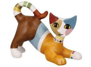 4005169362422 - Dekofigur GOEBEL Rosina Wachtmeister - Cat Milena bunt B45cm H65cm T9cm Biskuitporzellan Dekofiguren Sammelfigur Tierfigur