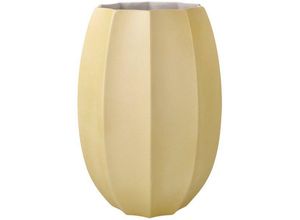 4005169365270 - Tischvase KAISER PORZELLAN Concave beige (champagnerfarben) H225cm Ø155cm Biskuitporzellan Vasen Vase aus Biskuit-Porzellan im zeitlosen Design Höhe ca 225 cm